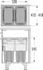 Hailo 3270461 LAUNDRY CARRIER 450 Wäschesortierer 2-fach Produktbild-Vorschau 7
