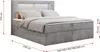 Boxspringbett 160x200 mit Led, Polsterbett mit LED Kopfteil Produktbild-Vorschau 6