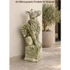 Mooie gargoyle "Rufuß" van steengiet, nieuw. Vorstvrij en Productafbeelding-voorbeeld 3
