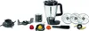 Robot multifonction 2l 1000w gris - Moulinex - FP825E10 - Voir les images du produit 8