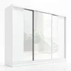 Schwebetürenschrank VIDA, 3-türig Schrank 200 cm Produktbild-Vorschau 4