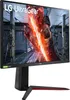 A gaming monitor displaying a vibrant, action-packed scene from a video game. Podgląd zdjęcia produktu