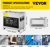 VEVOR 3 L Vylepšená ultrazvuková čistička (200 W ohřev, 120 Náhled obrázku produktu 7