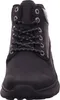 A front view of a black men's boot. Náhled obrázku produktu