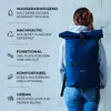 Roll Top Rucksack HYBRID 31l Fahrradrucksack Produktbild-Vorschau 2