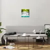 Bilder auf glas - Park natur landschaft - 30x30cm - Produktbild-Vorschau 6