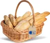 Creative Home Weidentablett Korbtablett mit Henkel 40x32 cm Produktbild-Vorschau 1