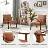 Yaheetech Relaxsessel Retro Loungesessel Polsterstuhl, Produktbild-Vorschau 4