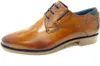 A single brown leather shoe is shown against a white background. Produktbild-Vorschau