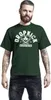 Dropkick Murphys T-Shirt Herren Bruin Badge dunkelgrün L Produktbild-Vorschau 3