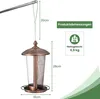 GOPLUS Vogelfutterhaus mit 2 Röhren, Vogelfutterspender mit Produktbild-Vorschau 5