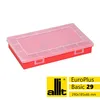 allit Sortimentskasten "EuroPlus Basic" Größe: 29/9 rot Produktbild-Vorschau 9
