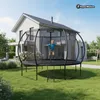 Trampoline de jardin pour enfants HyperMotion XXXL 430 cm Voir les images du produit 3