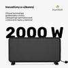 Blumfeldt infračervený ohrievač 2000 W - nástenný a Náhľad obrázku produktu 2