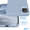 EAZY CASE Silikonhülle für Apple iPhone 16 Plus Silikon Produktbild-Vorschau 3