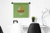 MuchoWow® Wandteppich Wandbehang Boot - Sommer - Grün 60x60 Produktbild-Vorschau 3