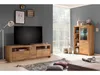 A living room scene featuring a TV stand and a display cabinet. Produktbild-Vorschau