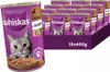 Whiskas Adult Cat Food s kačicou v želé, mokré, 400 g Náhľad obrázku produktu 2