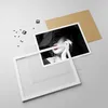 Gerahmtes Poster - Weißer Rahmen - Frau Gesicht Lippen - Produktbild-Vorschau 4