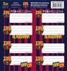 Adesivi per il taccuino FC Barcelona Astra Anteprima dell’immagine prodotto 2