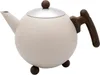 Bredemeijer Bella Ronde teiera 1,2l beige marrone 101016 Anteprima dell’immagine prodotto 6
