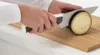IKEA ANDLIG - 3-teiliges Messer-Set, hellgrau, weiß Produktbild-Vorschau 2