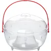 2x Wespenfalle Insektenschutz 18cm groß transparent Produktbild-Vorschau 4