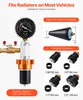 Kit de vacío y recarga para radiadores VEVOR, herramienta Vista previa de la imagen del producto 2