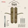 DOMINO Türgriff 78 Drückergarnitur WC - Badezimmer Set | Produktbild-Vorschau 9