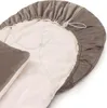Jukki Fußsack 75x50 cm für Autositz & Kinderwagen – Produktbild-Vorschau 4
