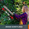 WORX WG264E.9, 56 cm, Doppelte Klinge, 2200 RPM, Schwarz, Produktbild-Vorschau 9