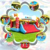 Hüpfburg Hindernisparcours 400x340cm - Kinder Springburg Produktbild-Vorschau 10