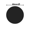 A black circular magnet with a dimension line indicating its diameter. Produktbild-Vorschau