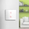 Hama WiFi Touch-Wandschalter Unterputz weiß Produktbild-Vorschau 5