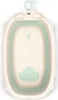 A top-down view of a foldable baby bathtub. Náhled obrázku produktu