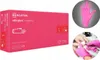 Nitrilové rukavice 100 kusů 9-L Nitrylex Magenta Náhled obrázku produktu 9