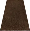 Dywan SOFFI shaggy 5cm  brązowy 60x100 cm Podgląd zdjęcia produktu 1