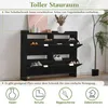 Flieks Schuhschrank mit 4 Klappen (ca 24 Paar Schuhe), Produktbild-Vorschau 6