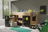 Etagenbett für Kinder SMART 3 Stockbett mit Treppe, Produktbild-Vorschau 2