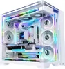 Lian Li 011 Vision Compact Tower 57.43l Glasfenster White Produktbild-Vorschau 8
