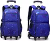Kinder Rollrucksack fuer Jungen Maedchen Gepaeck Produktbild-Vorschau 3