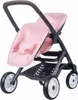 A pink and gray Quinny stroller is shown against a white background. Produktbild-Vorschau
