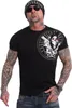 Yakuza Herren Trouble T-Shirt, Schwarz, L Produktbild-Vorschau 7