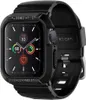 Spigen Apple Armband Rugged Armor Pro Watch 4/5/6/7/SE/8/9 Produktbild-Vorschau 1
