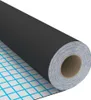 vidaXL Pellicola autoadesiva per mobili nera 500 x 90 cm Anteprima dell’immagine prodotto 4