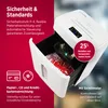 Olympia Aktenvernichter CC 2515 S Weiß Anteprima dell’immagine prodotto 4