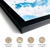 MuchoWow® MuchoWow® Gerahmtes Poster Weltkarten - Japan - Produktbild-Vorschau 3