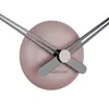 Karlsson - Wanduhr LBT Mini Sharp - Rosa - Ø44cm Produktbild-Vorschau 3