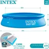 Zahradní rozšiřovací bazén 244 x 61 cm INTEX 28108 Náhled obrázku produktu 17