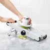 OXO – Good Grips – Verstellbare Mandoline mit V-Klinge mit Produktbild-Vorschau 8
